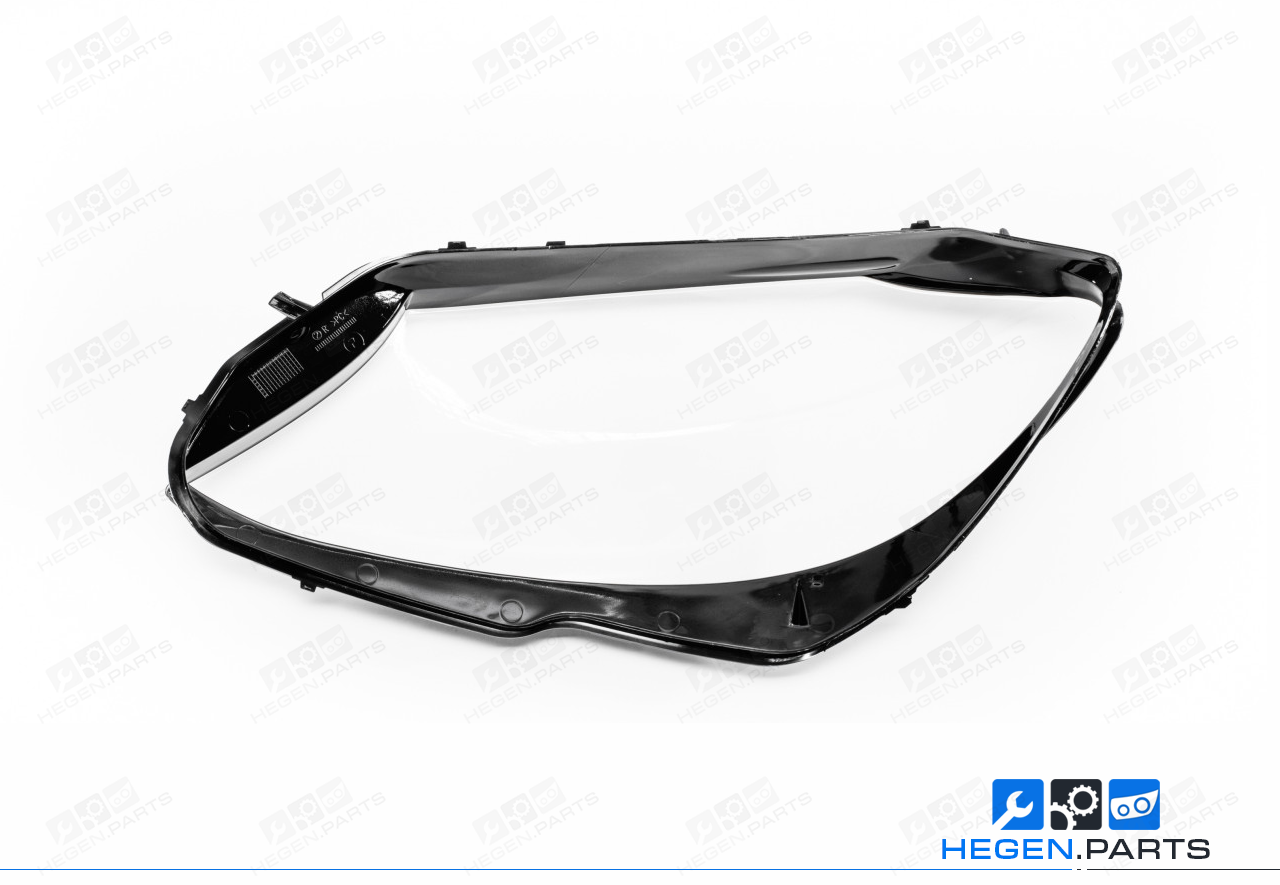 Дясно стъкло (капак) за фар на MERCEDES C класа W205 14-18 преди фейслифт High performance LED/ ILS Multibeam LED