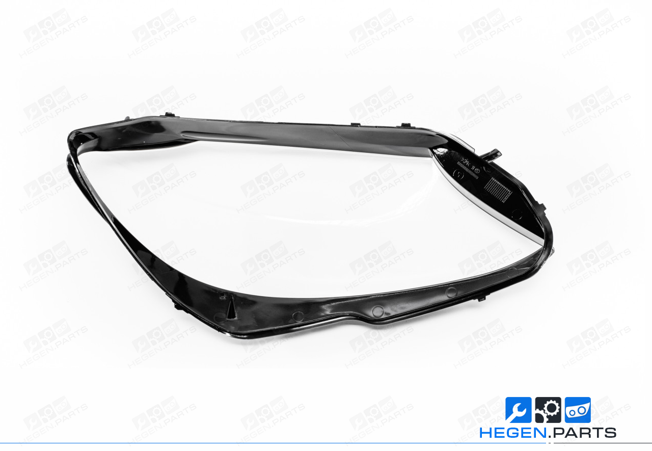 Ляво стъкло (капак) за фар на MERCEDES C класа W205 14-18 преди фейслифт High performance LED/ ILS Multibeam LED