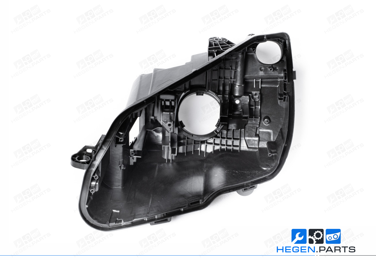 Ляв корпус за фар на MERCEDES C класа W205 19-20 фейслифт High Performance LED