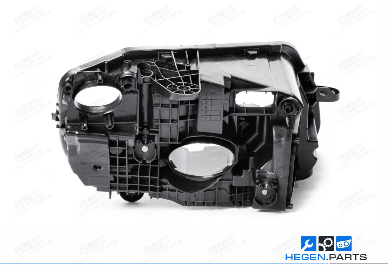 Ляв корпус за фар на MERCEDES C класа W205 19-20 фейслифт High Performance LED