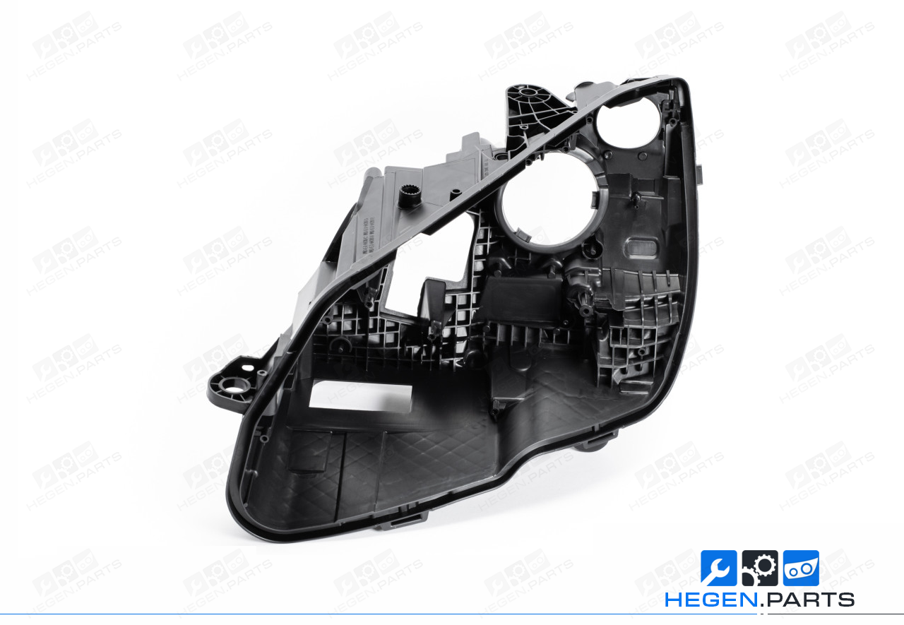 Ляв корпус за фар на MERCEDES C класа W205 19-20 фейслифт Multibeam LED