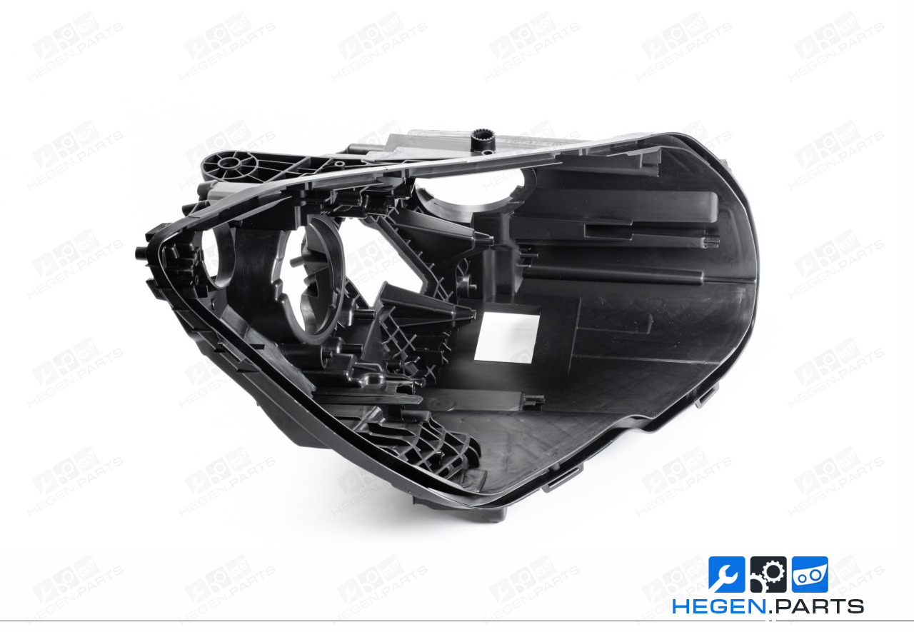 Десен корпус за фар на MERCEDES C класа W205 19-20 фейслифт Multibeam LED снимка 2