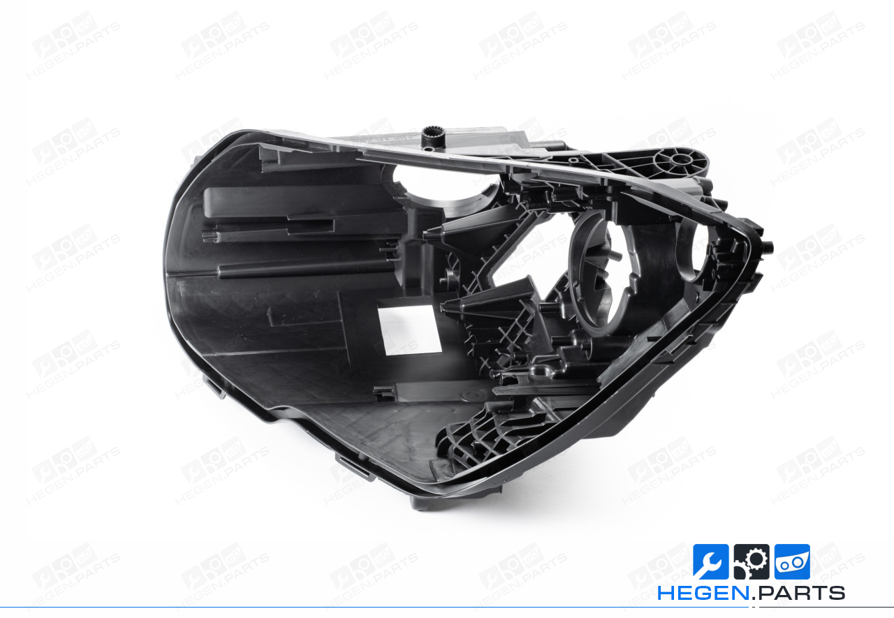 Ляв корпус за фар на MERCEDES C класа W205 19-20 фейслифт Multibeam LED