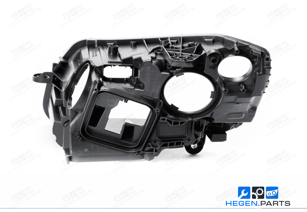 Десен корпус за фар на MERCEDES C класа W205 19-20 фейслифт Multibeam LED снимка 3