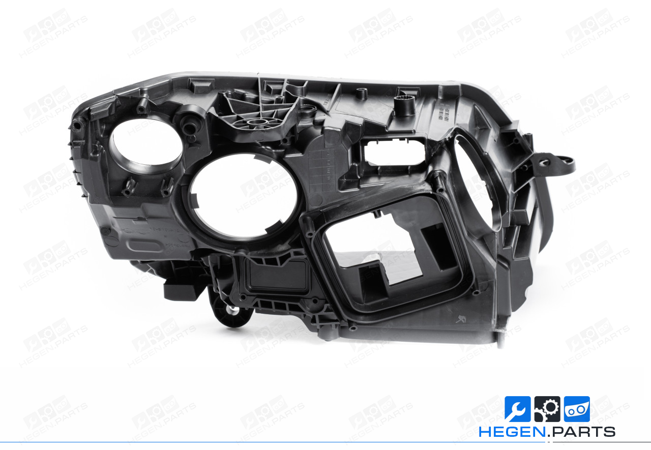 Ляв корпус за фар на MERCEDES C класа W205 19-20 фейслифт Multibeam LED