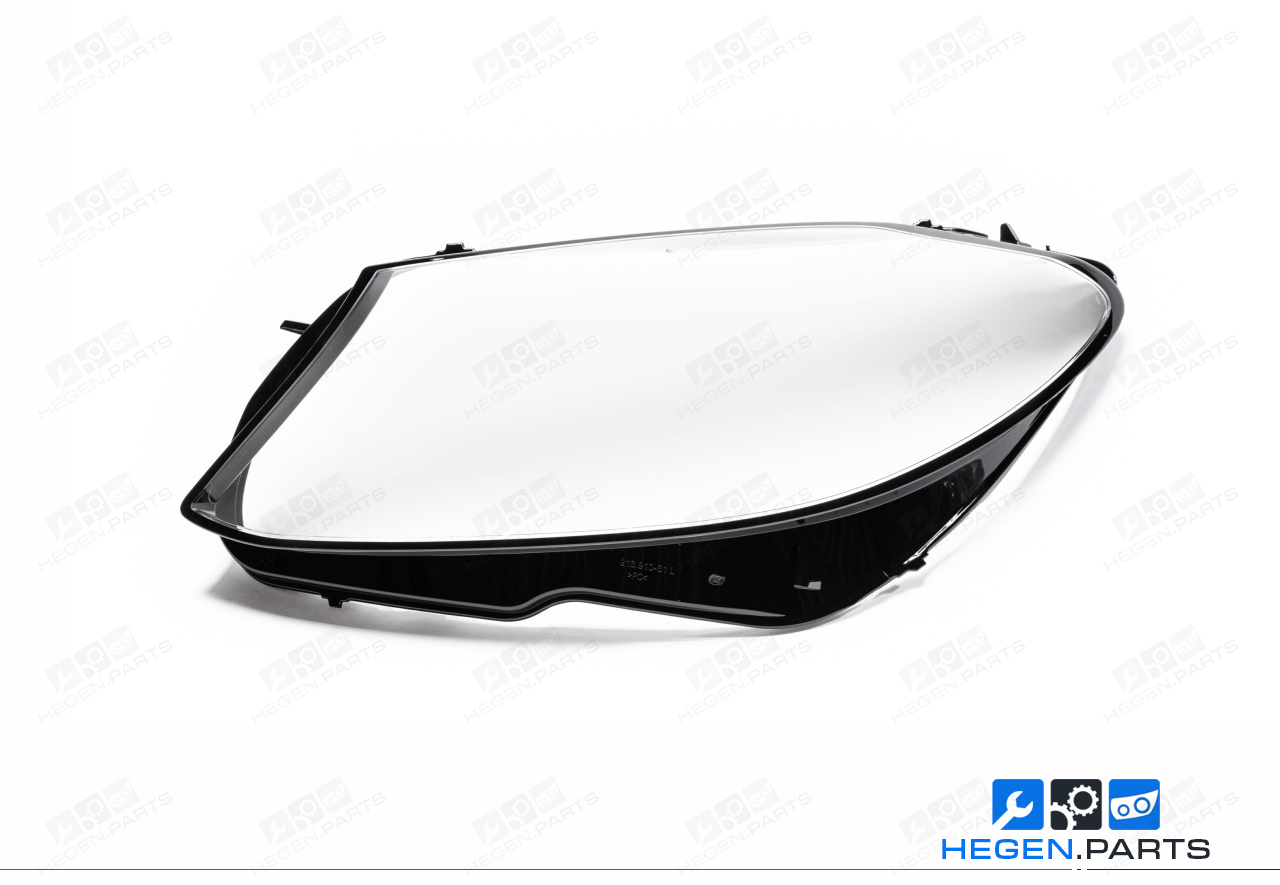 Ляво стъкло (капак) за фар на MERCEDES C класа W205 19-20 фейслифт High Performance LED/ Multibeam ILS LED/ AFS