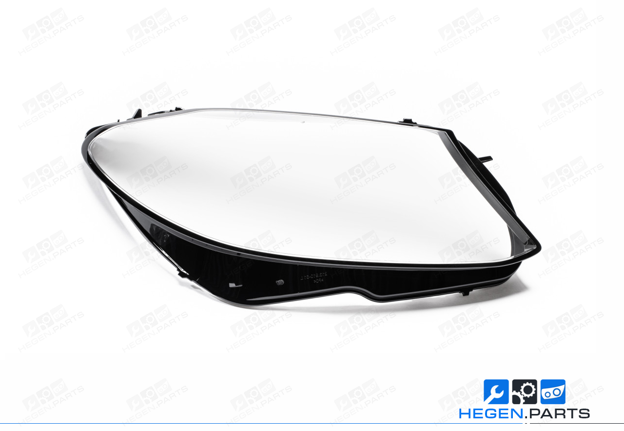 Дясно стъкло (капак) за фар на MERCEDES C класа W205 19-20 фейслифт High Performance LED/ Multibeam ILS LED/ AFS