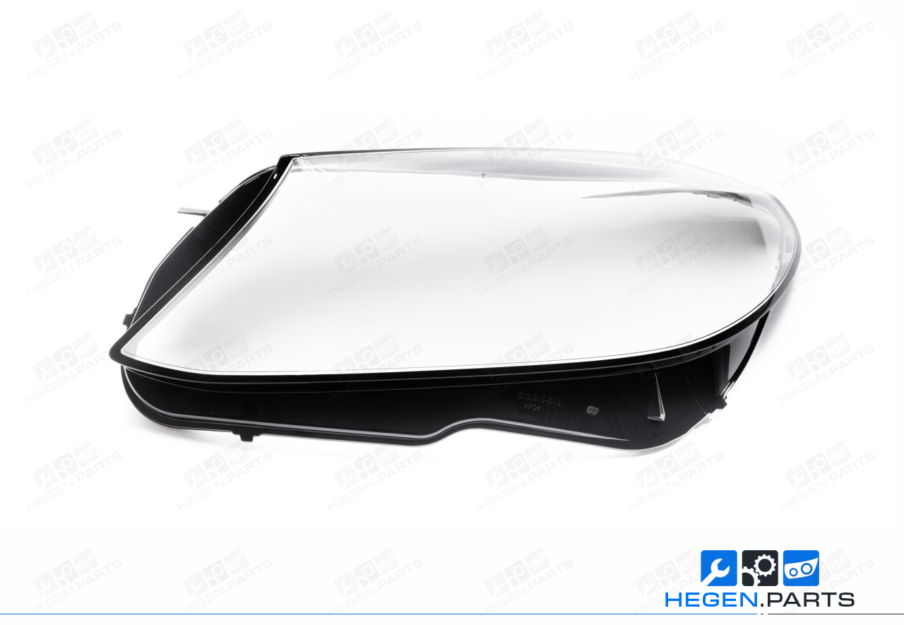Ляво стъкло (капак) за фар на MERCEDES C класа W205 19-20 фейслифт High Performance LED/ Multibeam ILS LED/ AFS
