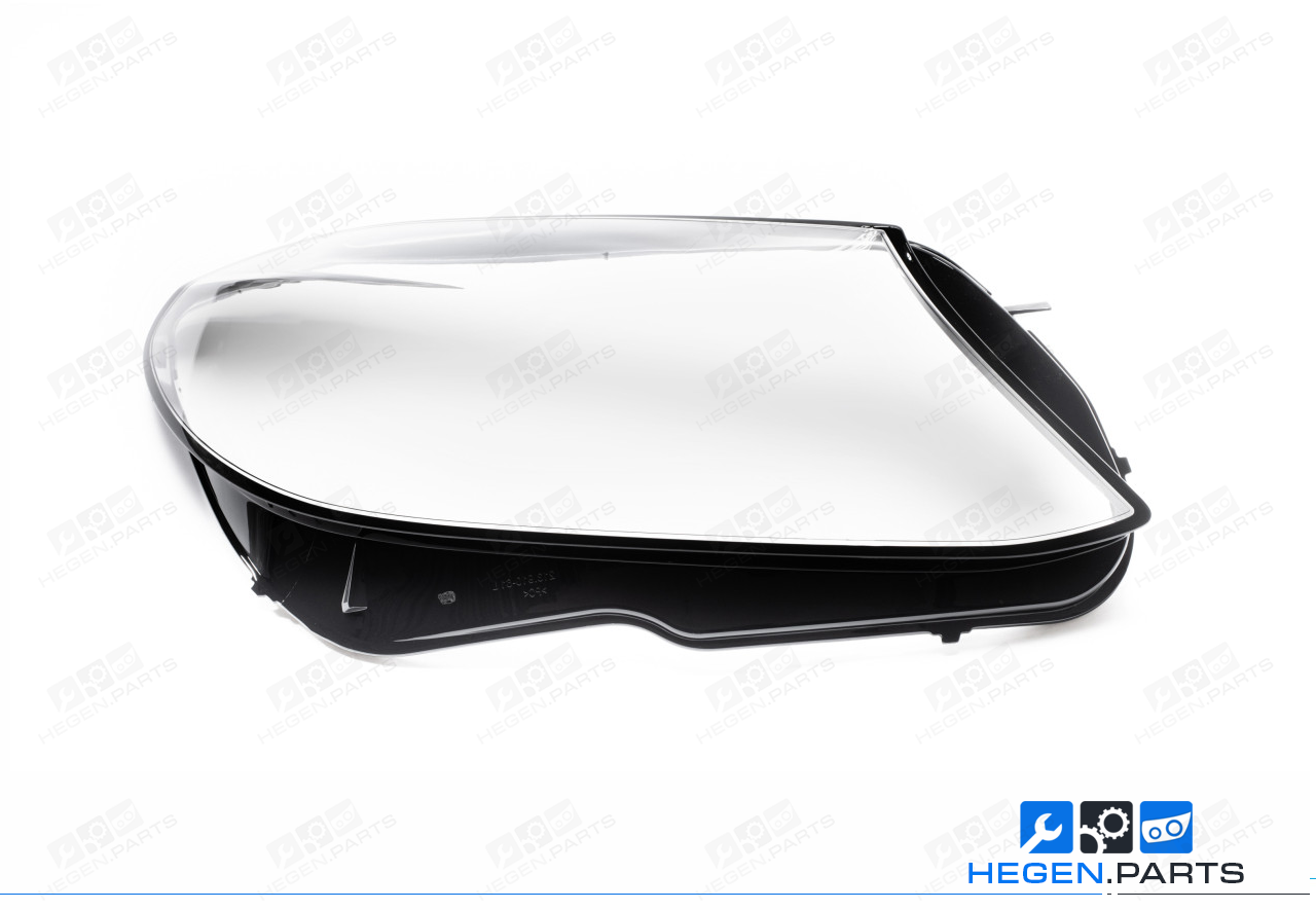 Дясно стъкло (капак) за фар на MERCEDES C класа W205 19-20 фейслифт High Performance LED/ Multibeam ILS LED/ AFS