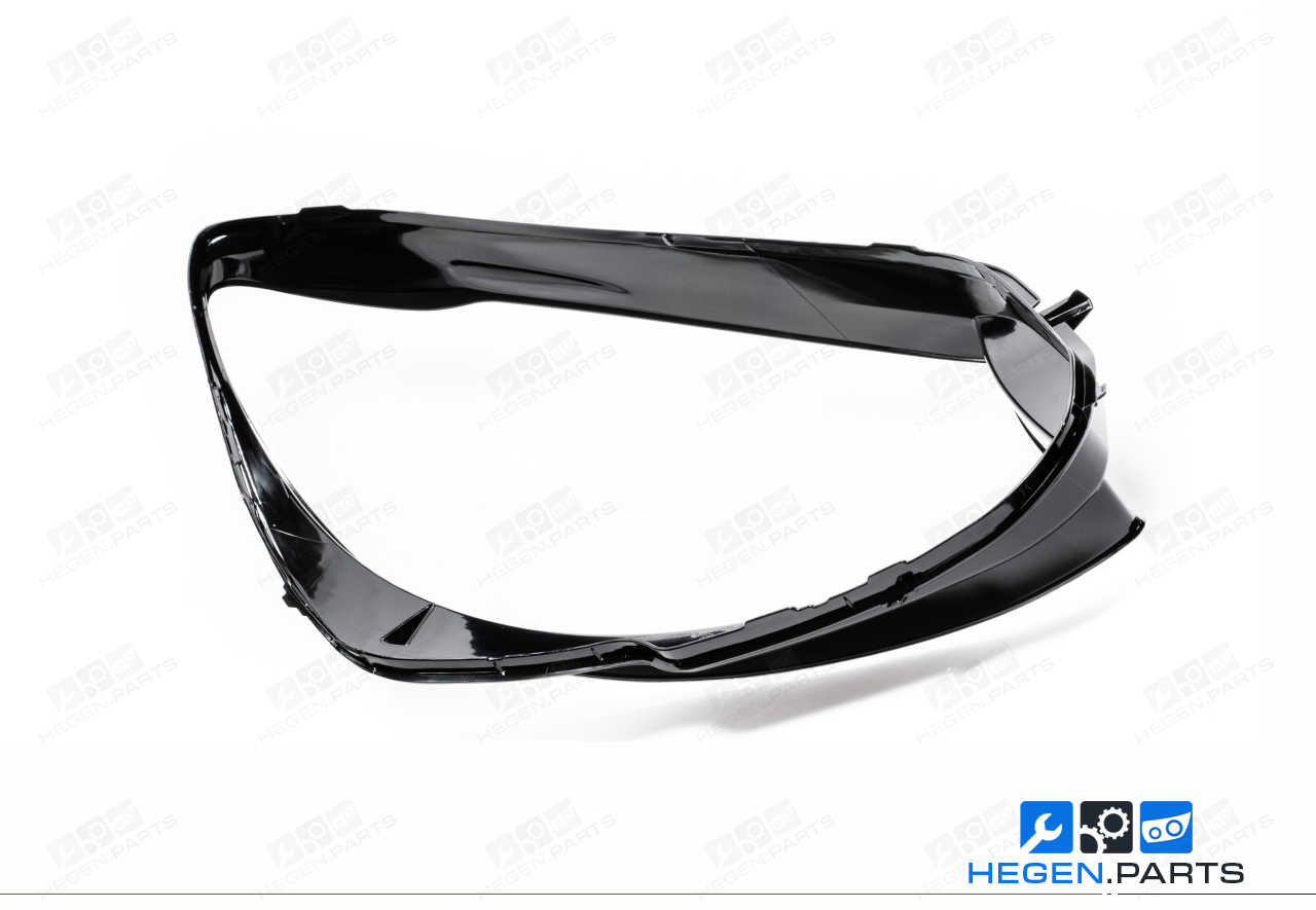 Ляво стъкло (капак) за фар на MERCEDES C класа W205 19-20 фейслифт High Performance LED/ Multibeam ILS LED/ AFS