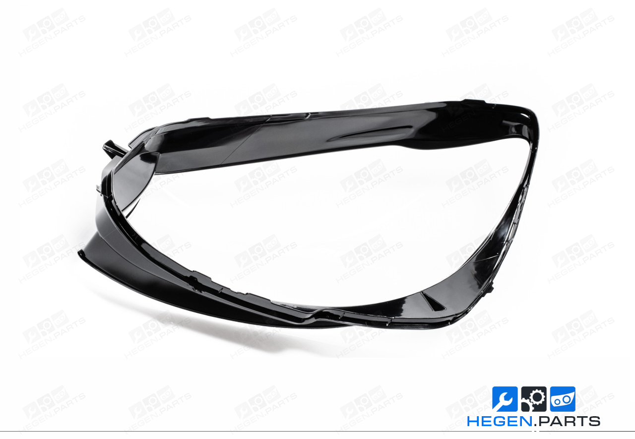 Дясно стъкло (капак) за фар на MERCEDES C класа W205 19-20 фейслифт High Performance LED/ Multibeam ILS LED/ AFS