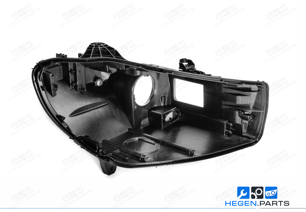 Десен корпус за фар на MERCEDES C класа W206 21-25 High Performance LED