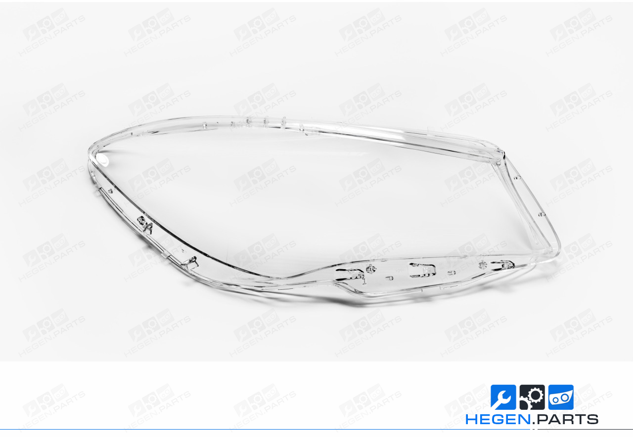 Дясно стъкло (капак) за фар на MERCEDES CLA класа C117 13-16 преди фейслифт