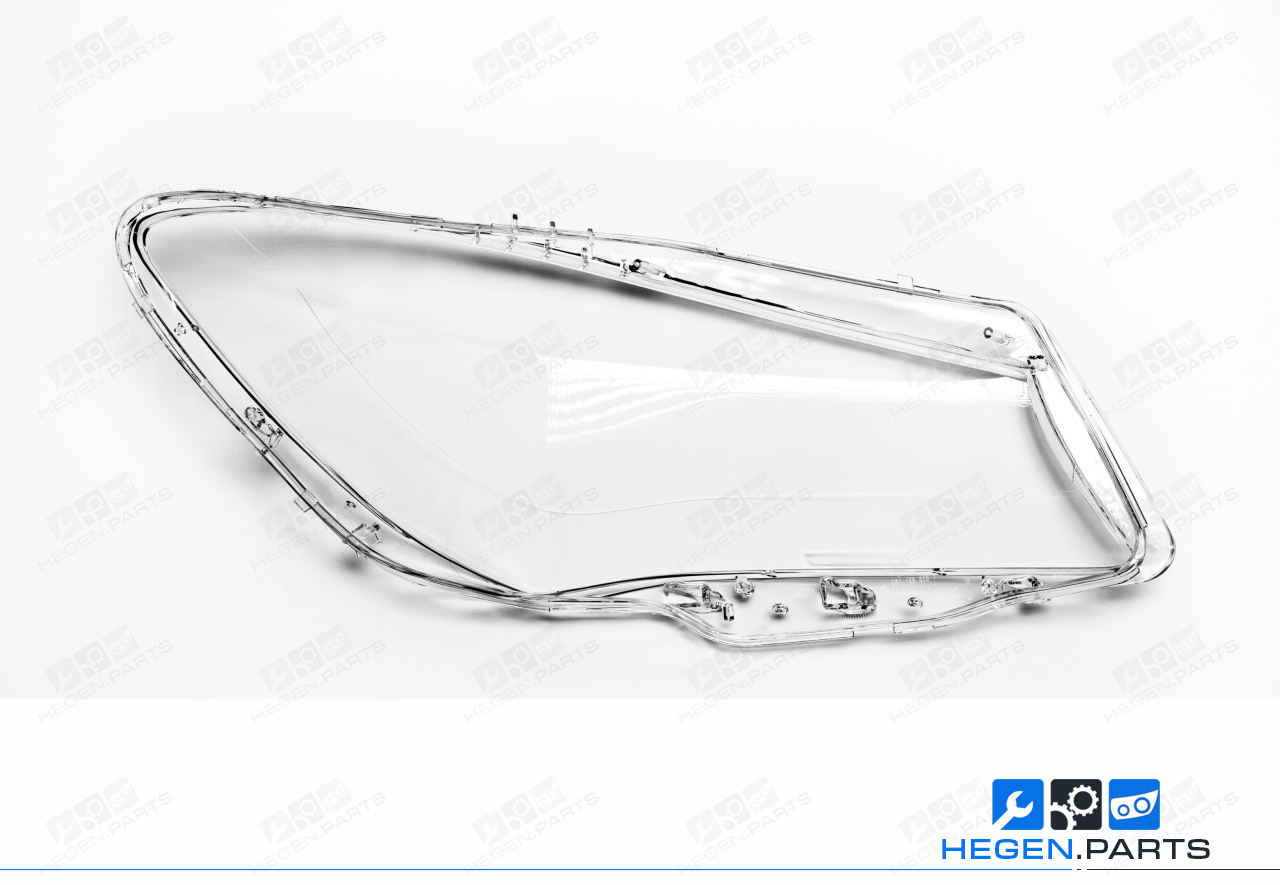Ляво стъкло (капак) за фар на MERCEDES CLA класа C117 13-16 преди фейслифт