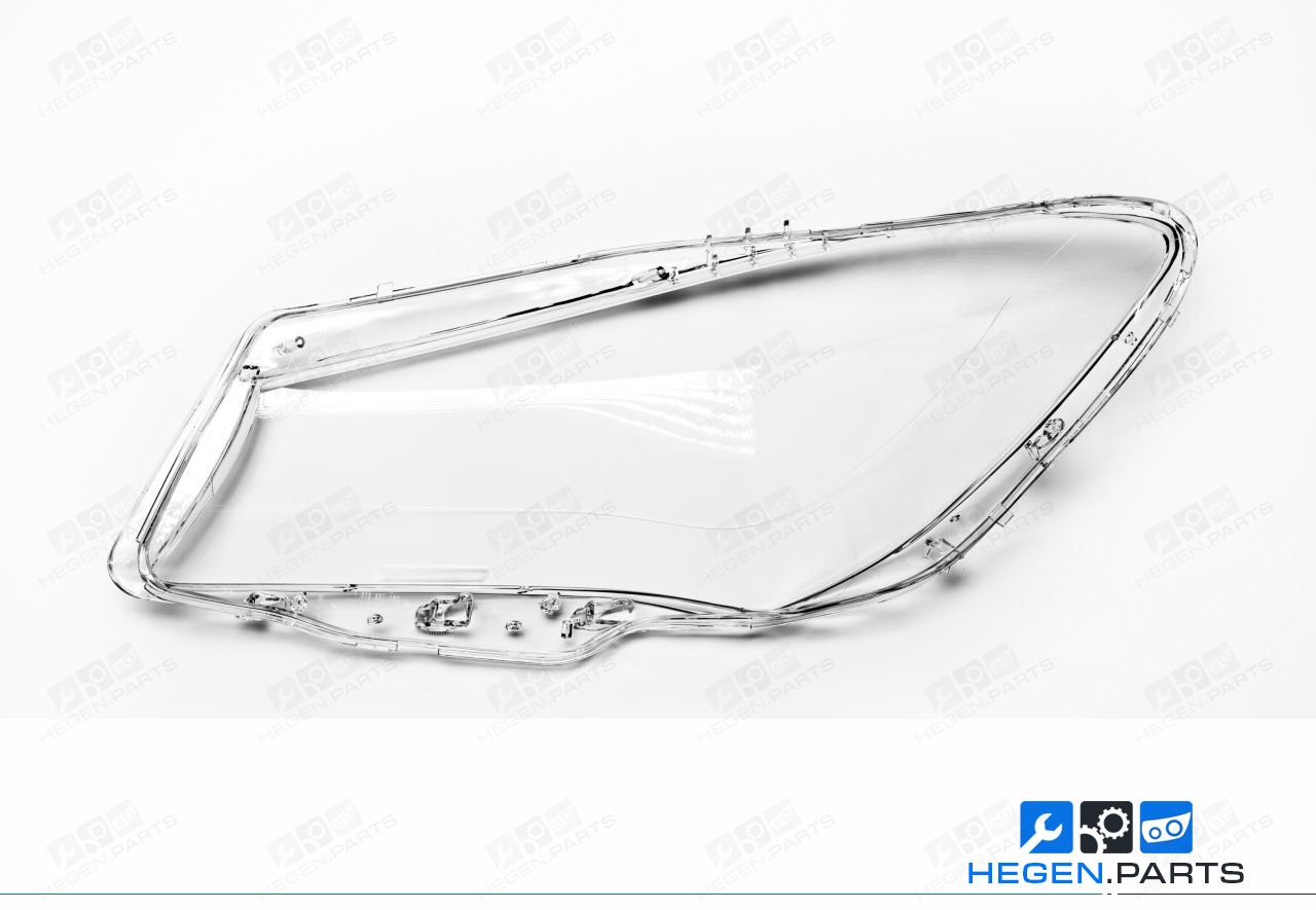 Дясно стъкло (капак) за фар на MERCEDES CLA класа C117 13-16 преди фейслифт