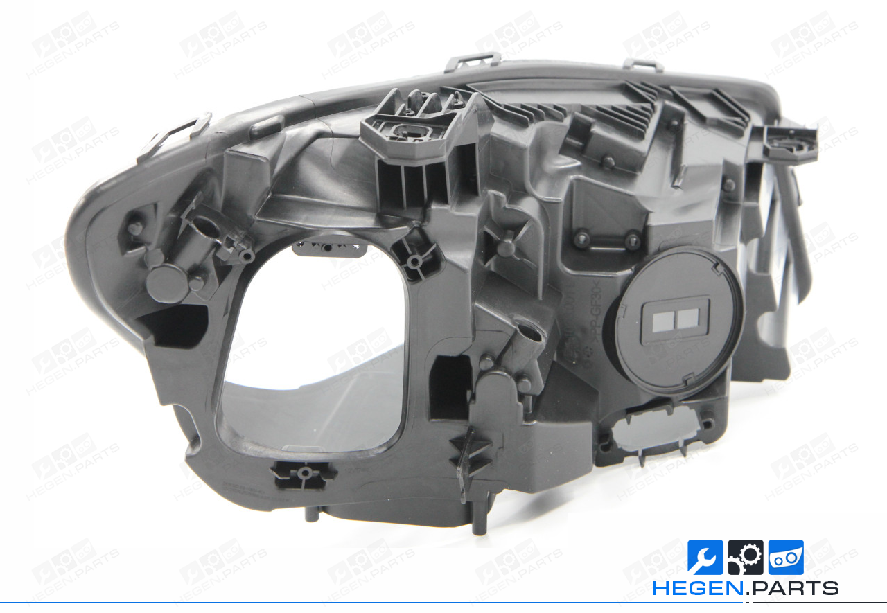 Ляв корпус за фар на MERCEDES CLA класа C117 16-19 фейслифт High Performance LED